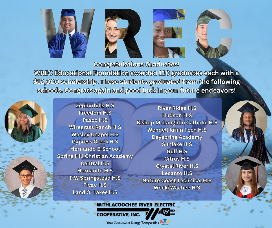 WREC Educational Foundation Scholarships 2023
