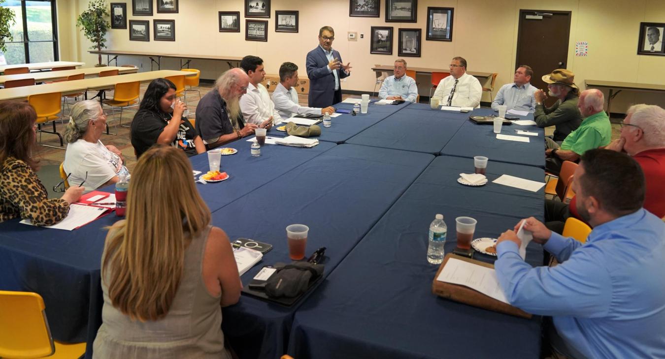 Congressman Gus Bilirakis Visits
