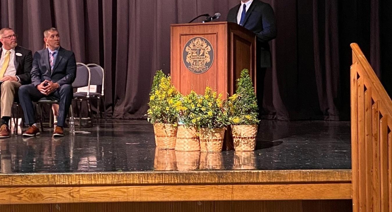 WREC Scholarships Awarded at Crystal River High School