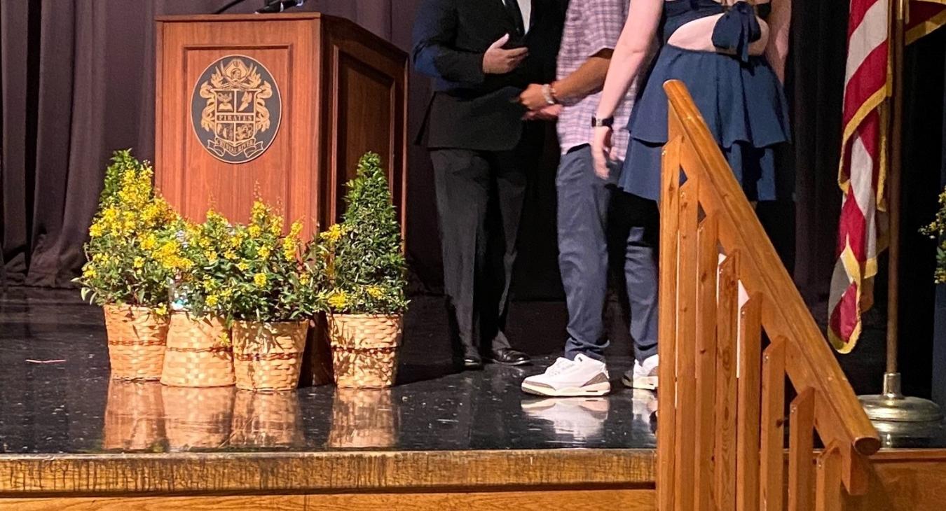 WREC Scholarships Awarded at Crystal River High School