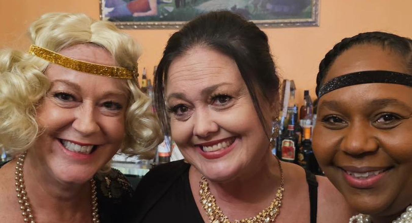 David Lambert MC's Alliance For Healthy Communities Event