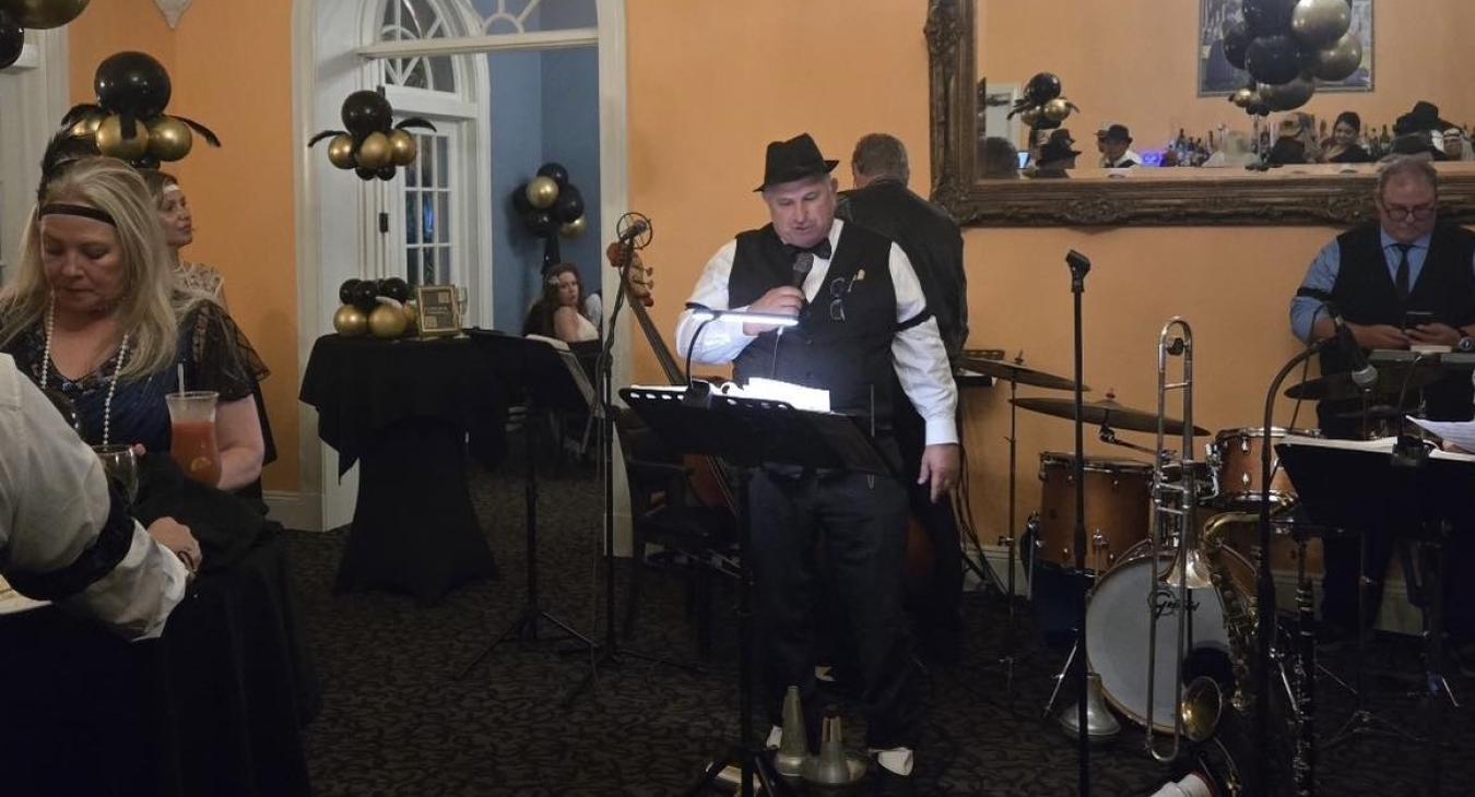 David Lambert MC's Alliance For Healthy Communities Event