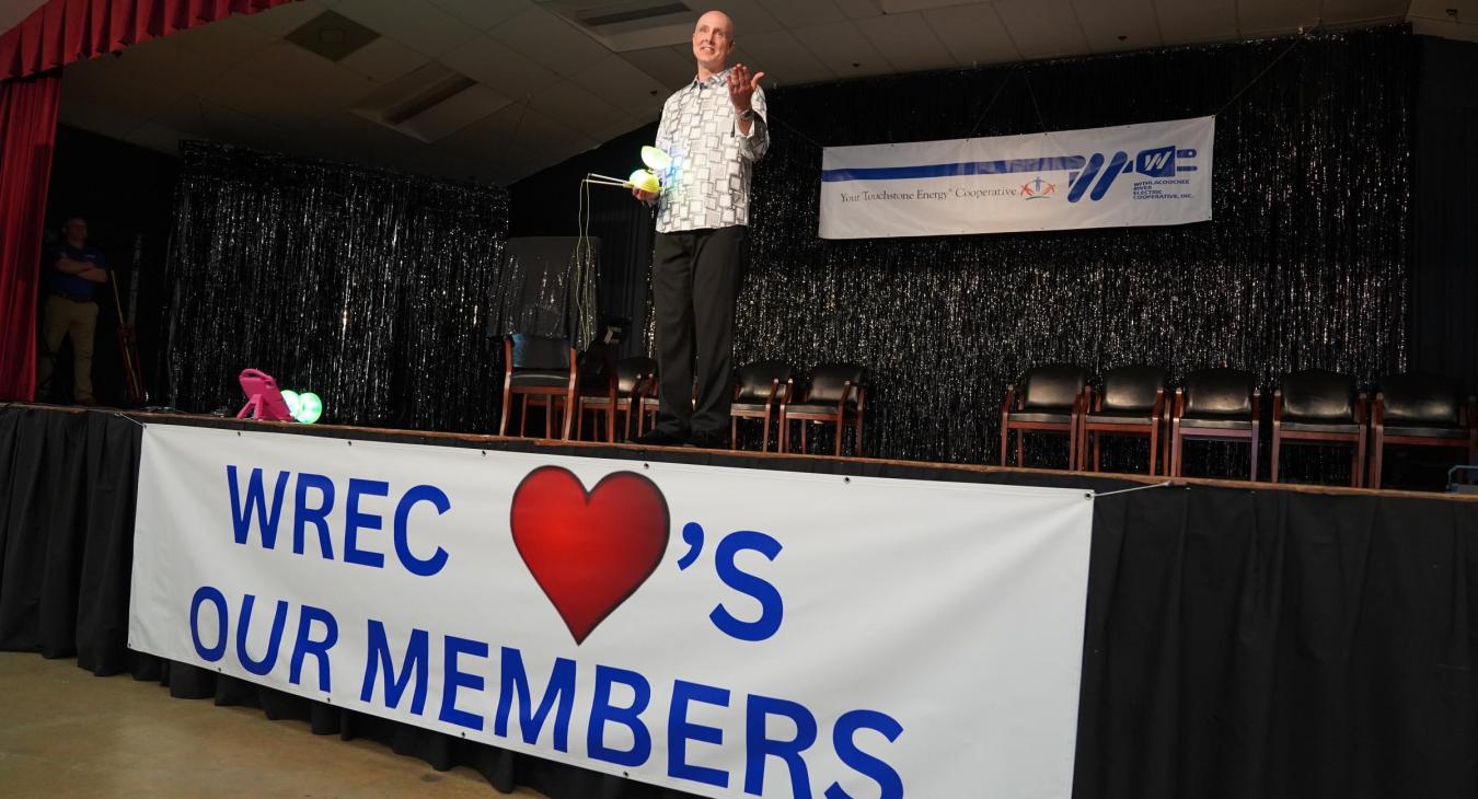 Highlights of WREC's 77th Annual Meeting