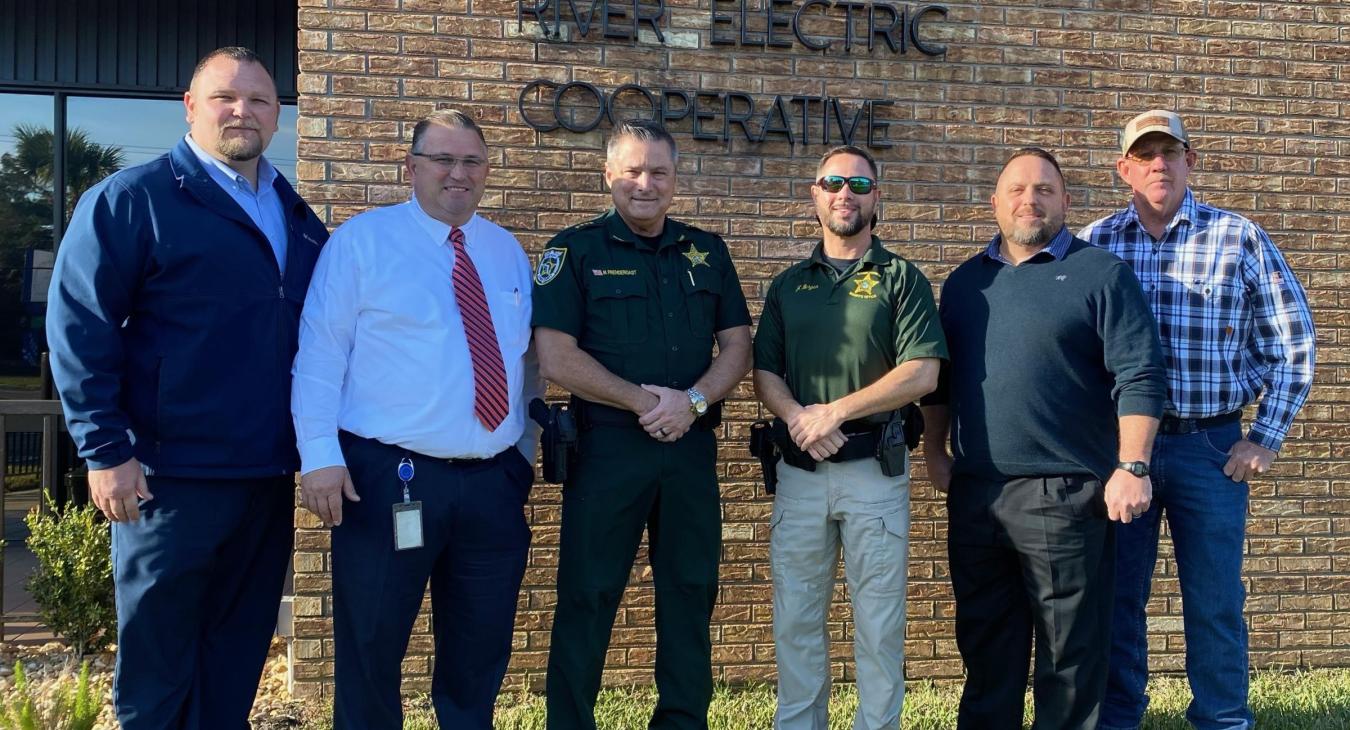 WREC Welcomes Citrus County Sheriff