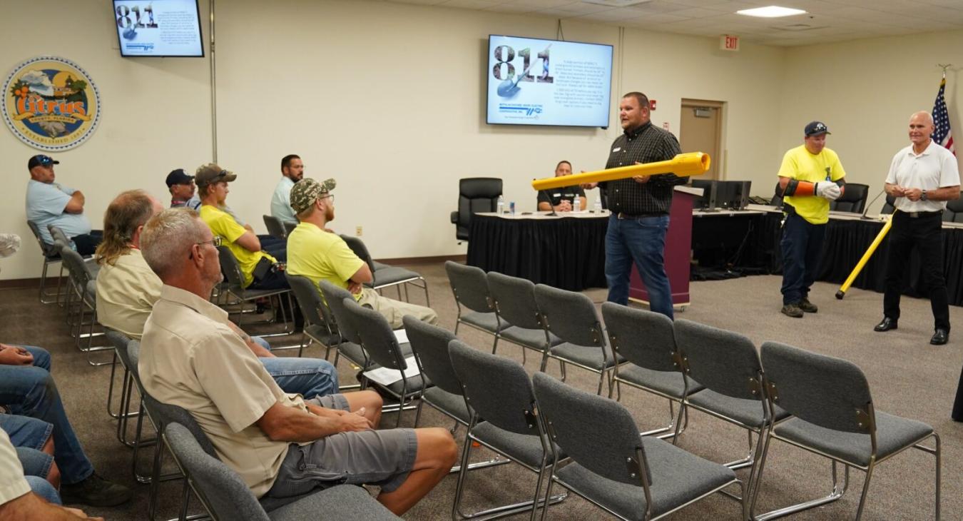Citrus County Safety Demonstration