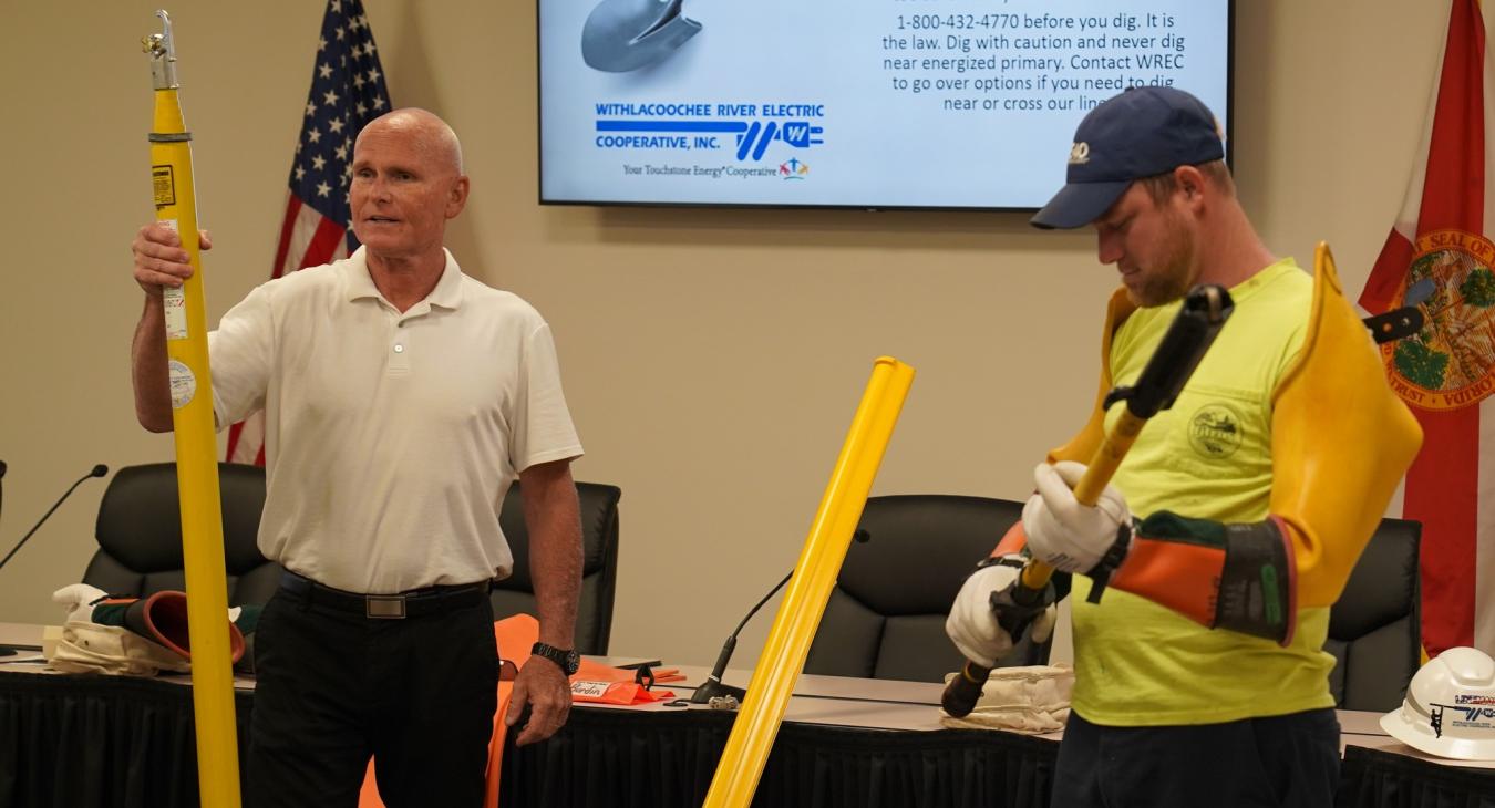 Citrus County Safety Demonstration