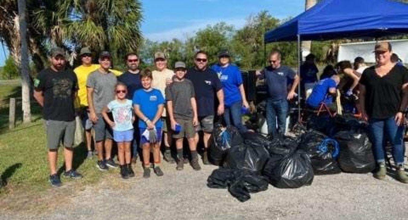 International Coastal Clean Up Event