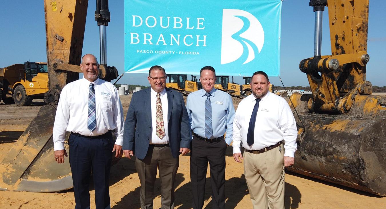 Double Branch Development Groundbreaking Ceremony