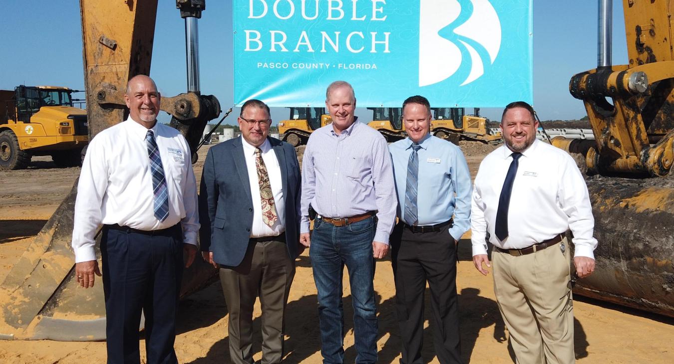 Double Branch Development Groundbreaking Ceremony