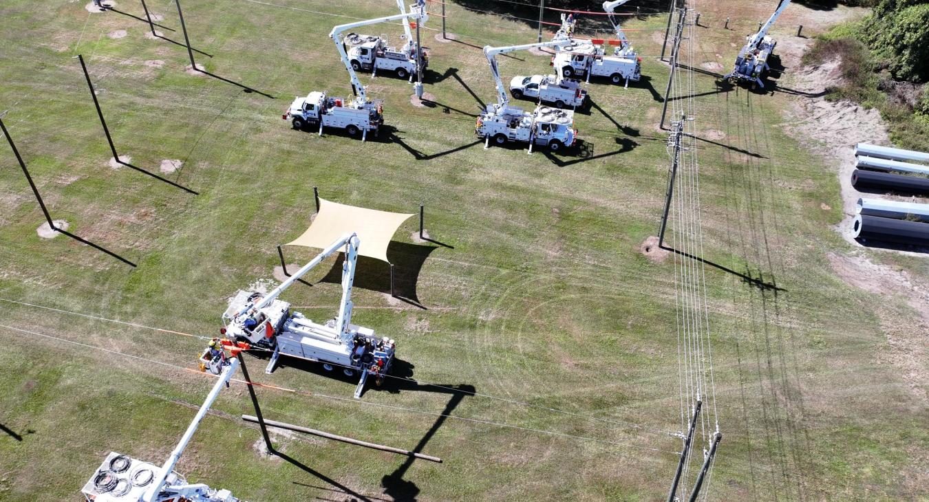 WREC Holds Gloving Orientation for Apprentice Linemen