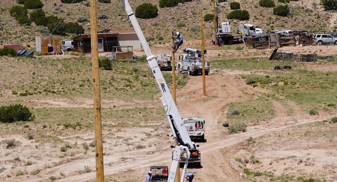 Light Up Navajo Project Update: Day 5!