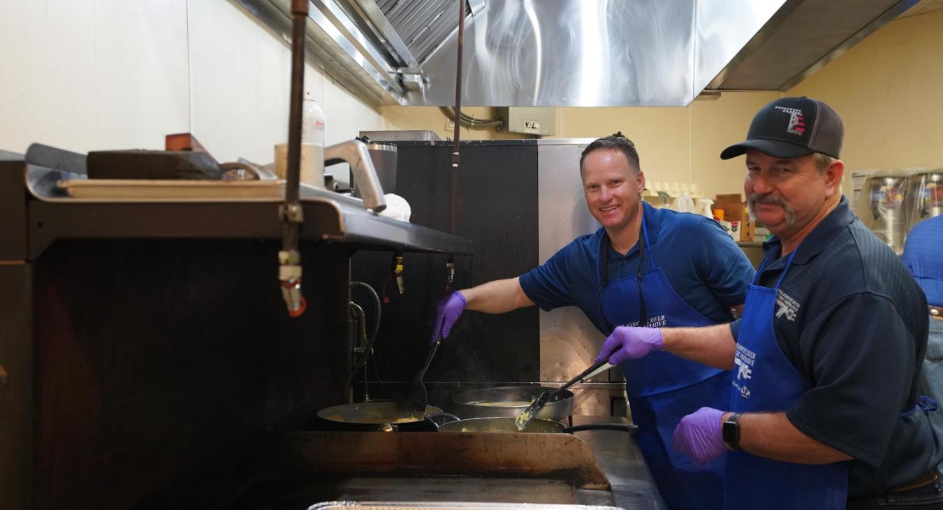 WREC host the "Celebration of Scouting Breakfast"