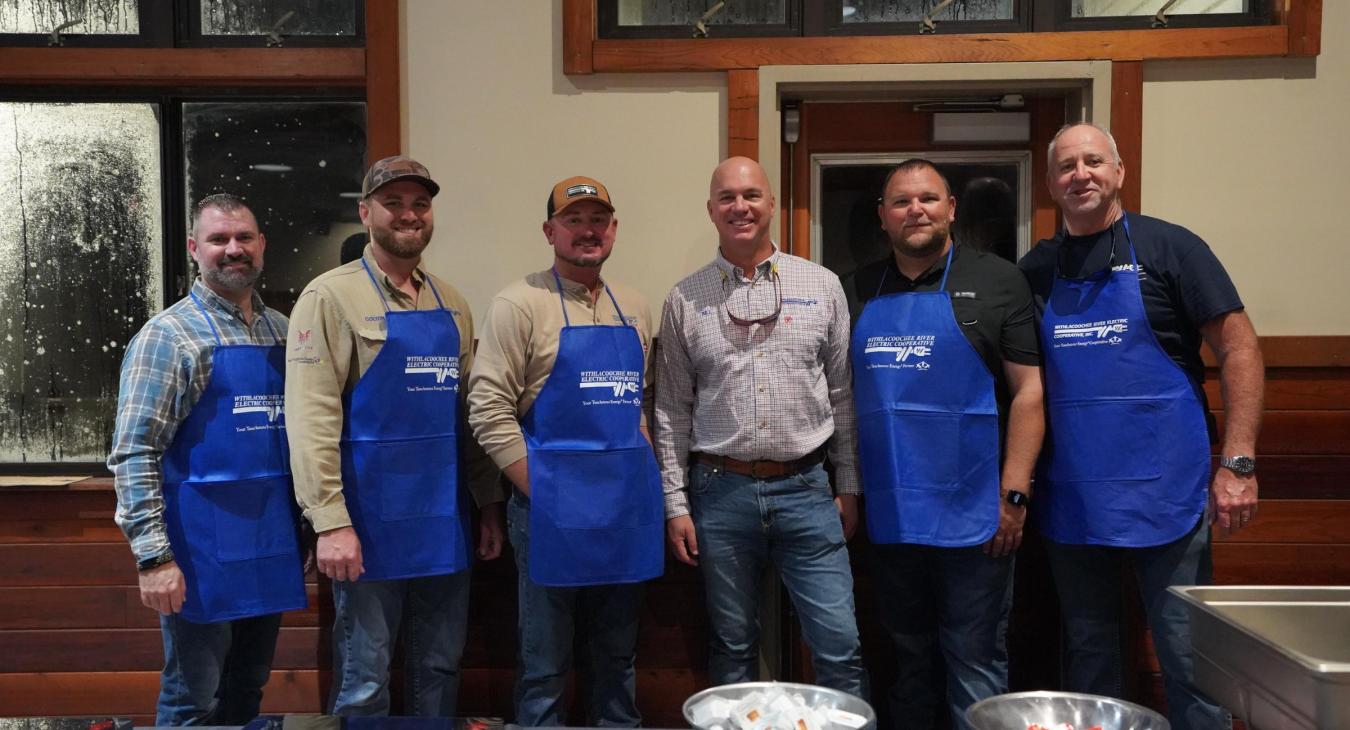 WREC host the "Celebration of Scouting Breakfast"