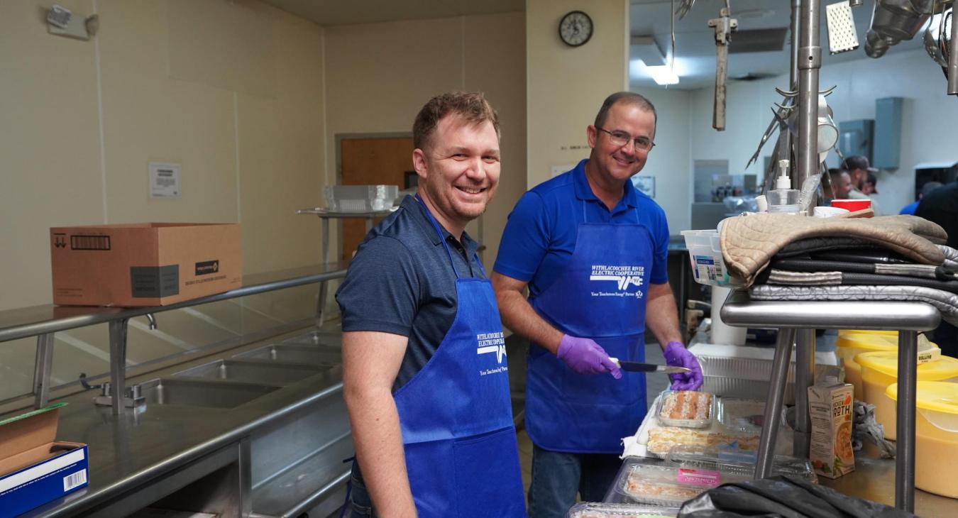 WREC host the "Celebration of Scouting Breakfast"