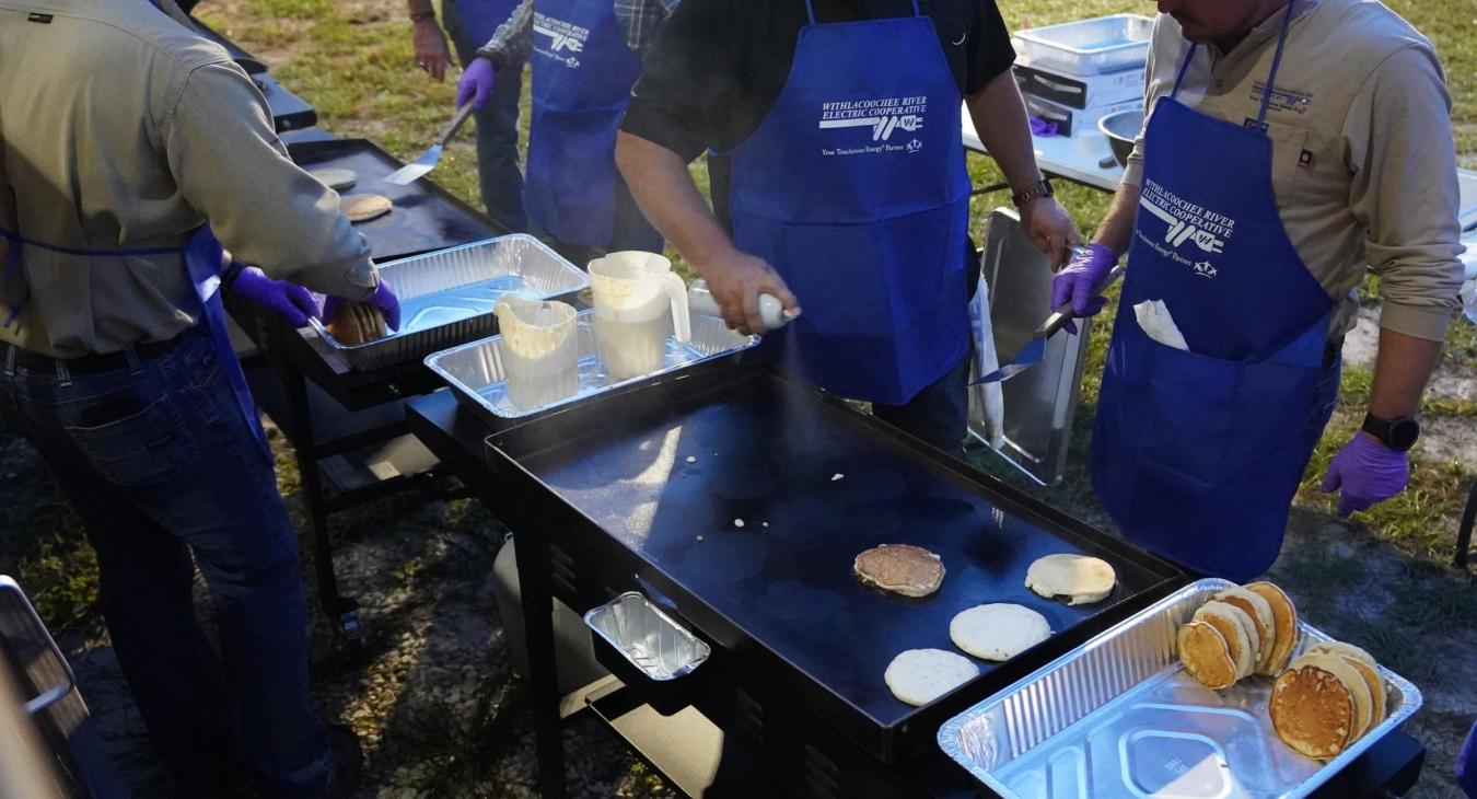 WREC host the "Celebration of Scouting Breakfast"