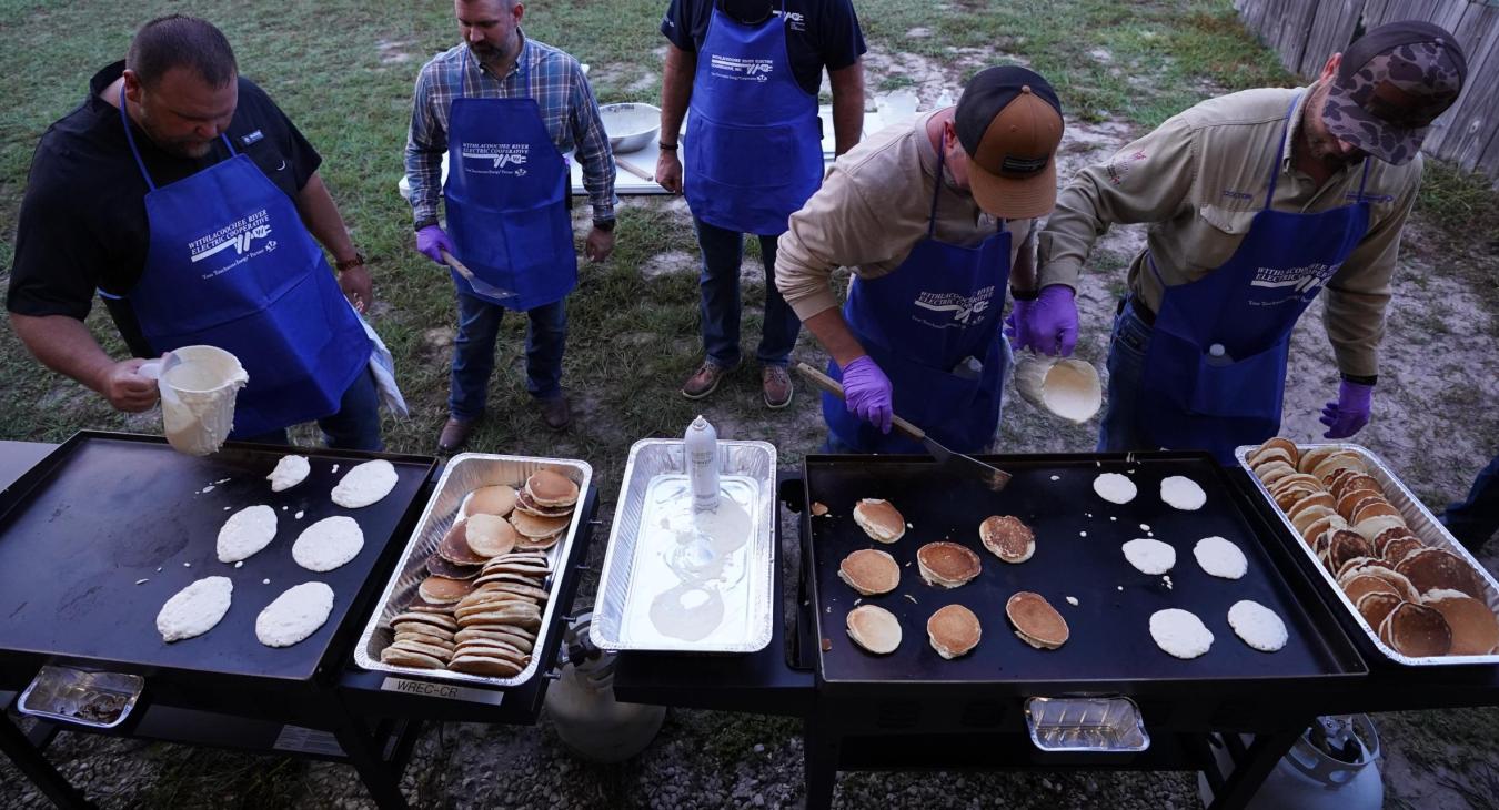 WREC host the "Celebration of Scouting Breakfast"