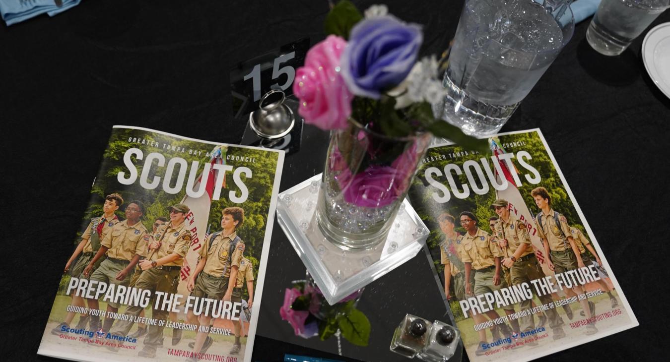 WREC Attends Soaring Eagle Banquet