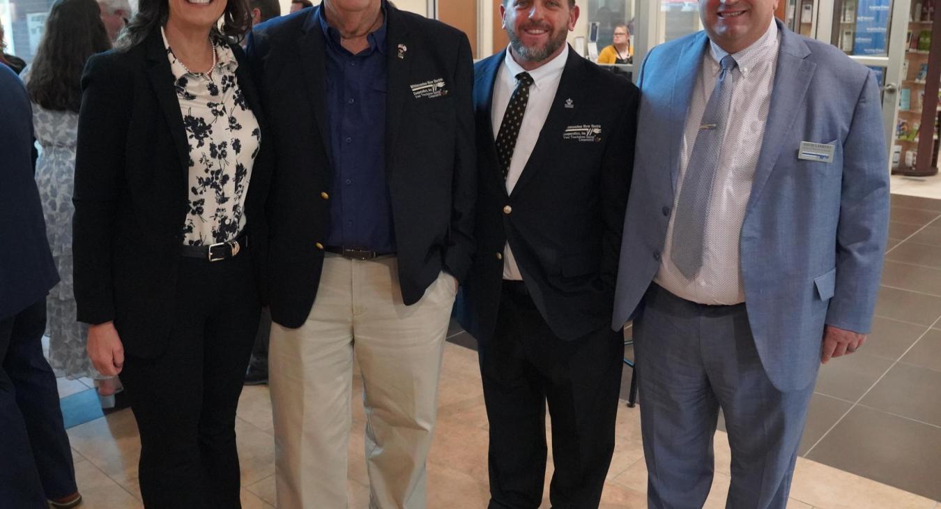 WREC Attends Soaring Eagle Banquet