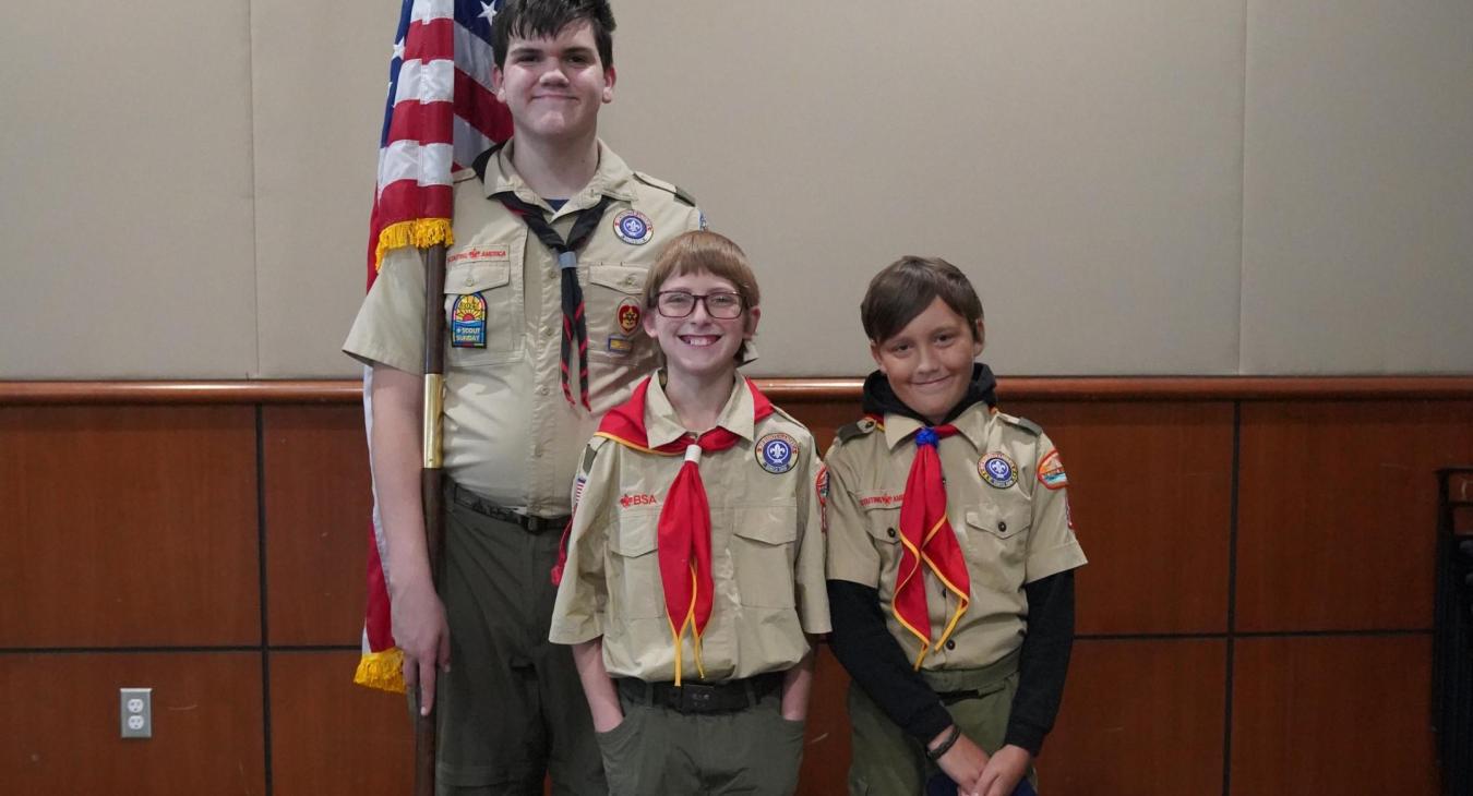 WREC Attends Soaring Eagle Banquet