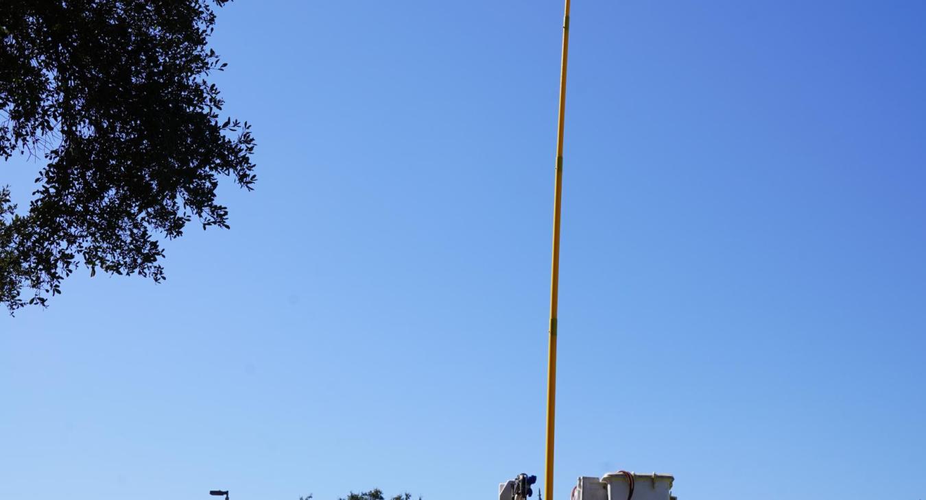 WREC Participates in Pasco High School Teach-In