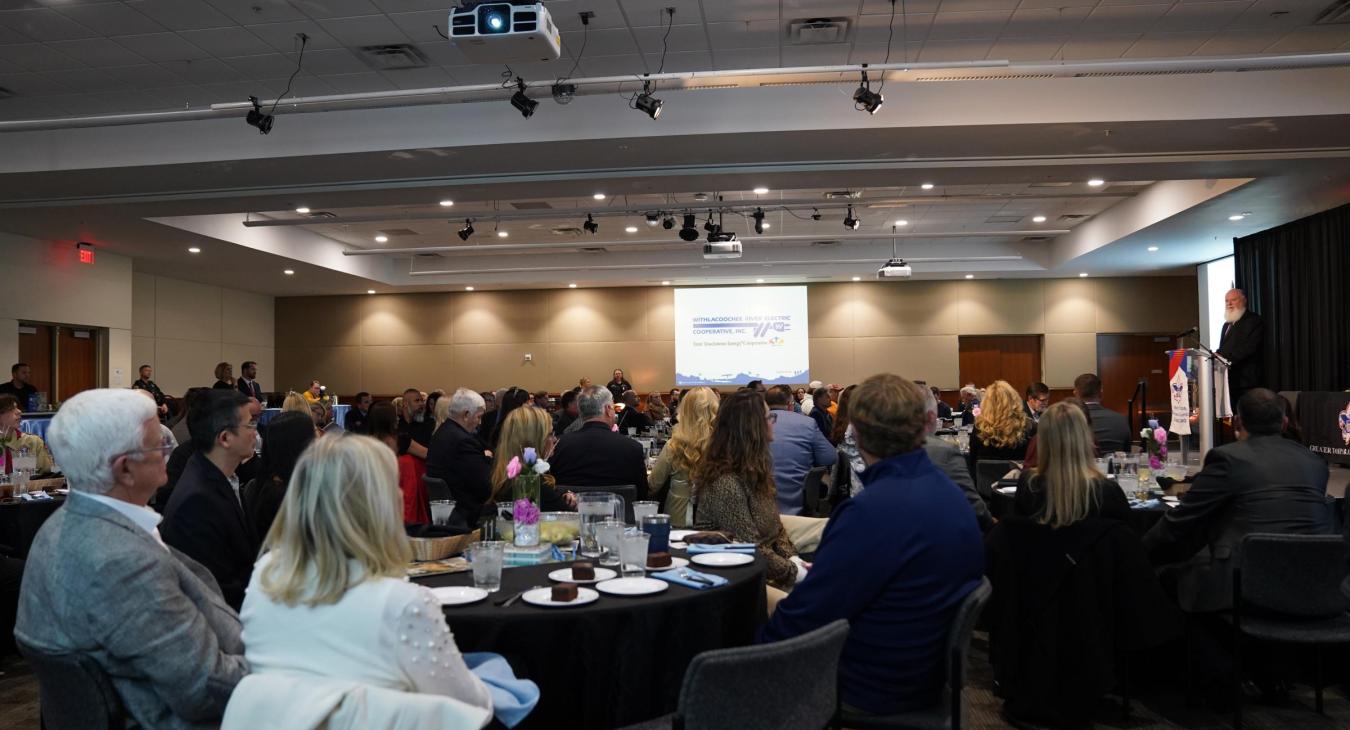 WREC Attends Soaring Eagle Banquet