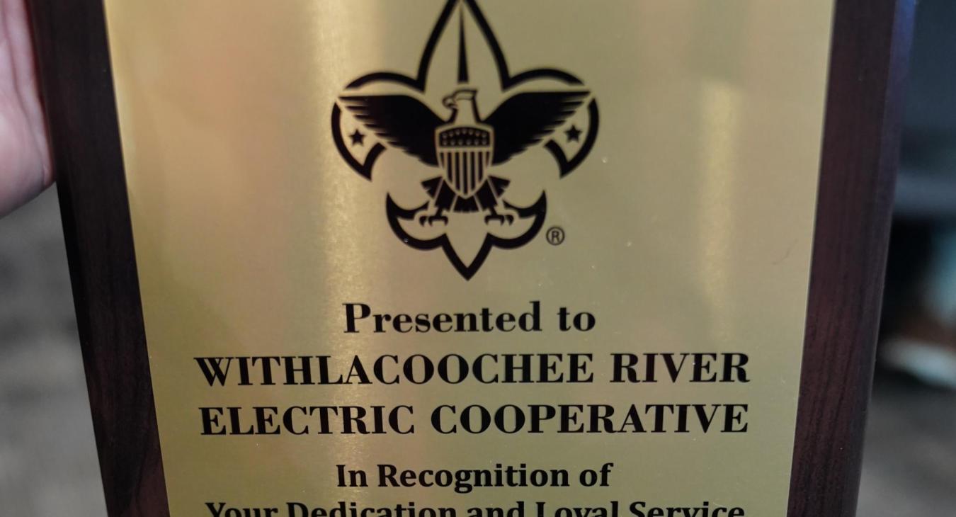 WREC Attends Soaring Eagle Banquet