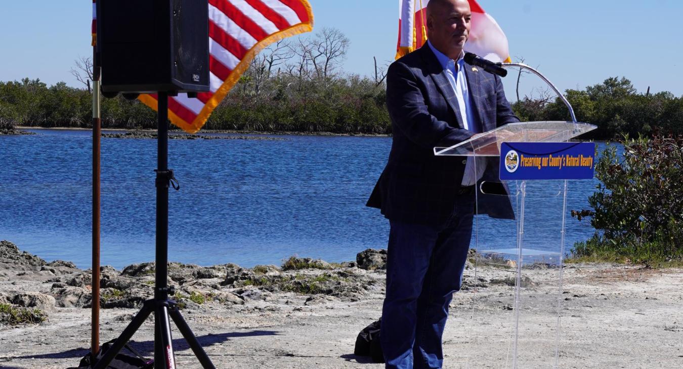 WREC Attends Ribbon Cutting Ceremony for Pirate Cove