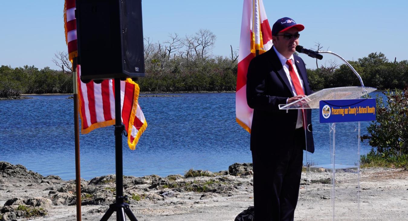 WREC Attends Ribbon Cutting Ceremony for Pirate Cove