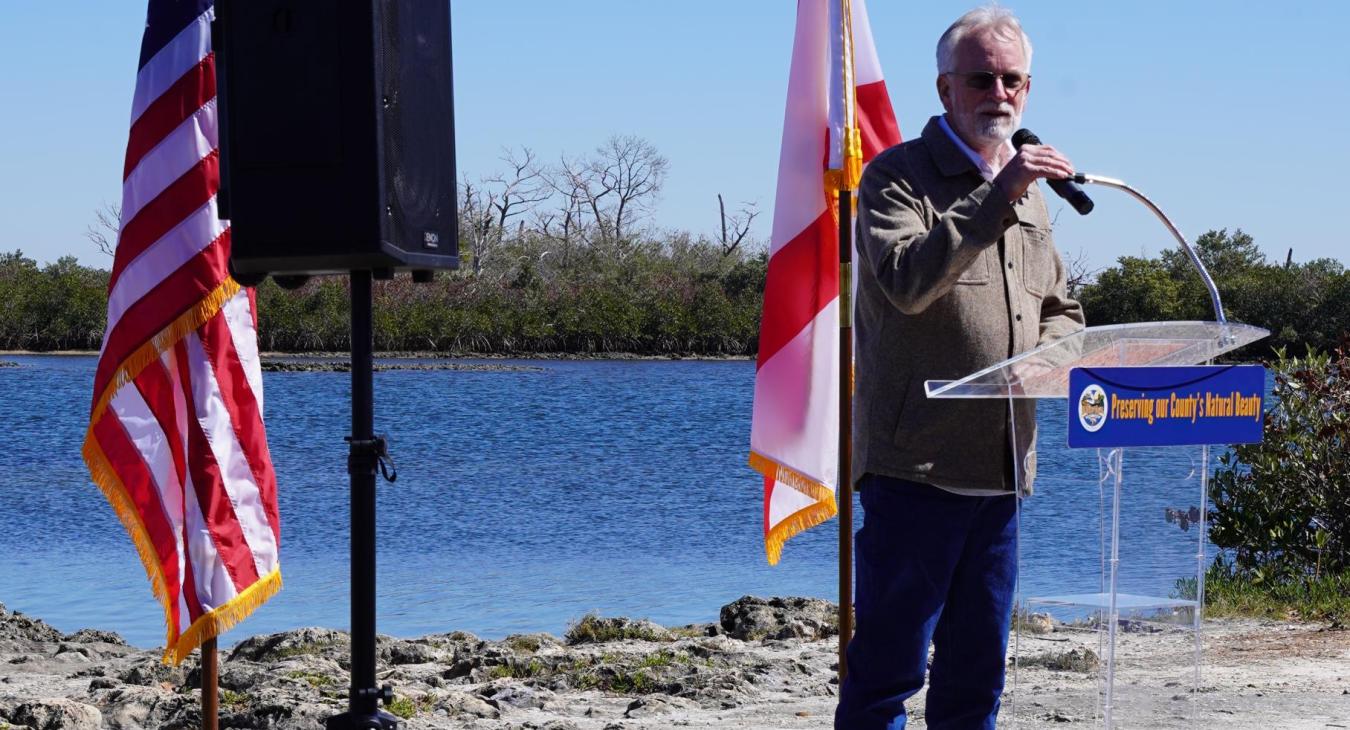 WREC Attends Ribbon Cutting Ceremony for Pirate Cove