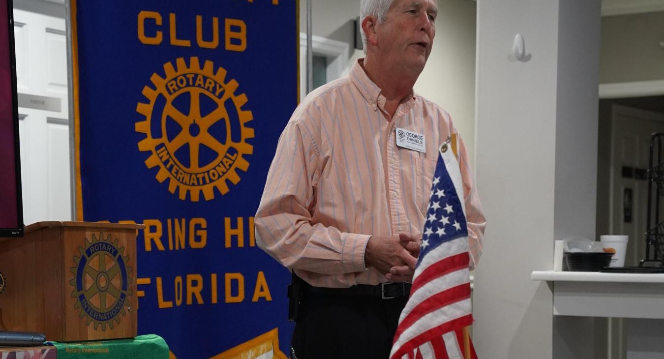 WREC Participates in Spring Hill Rotary Club