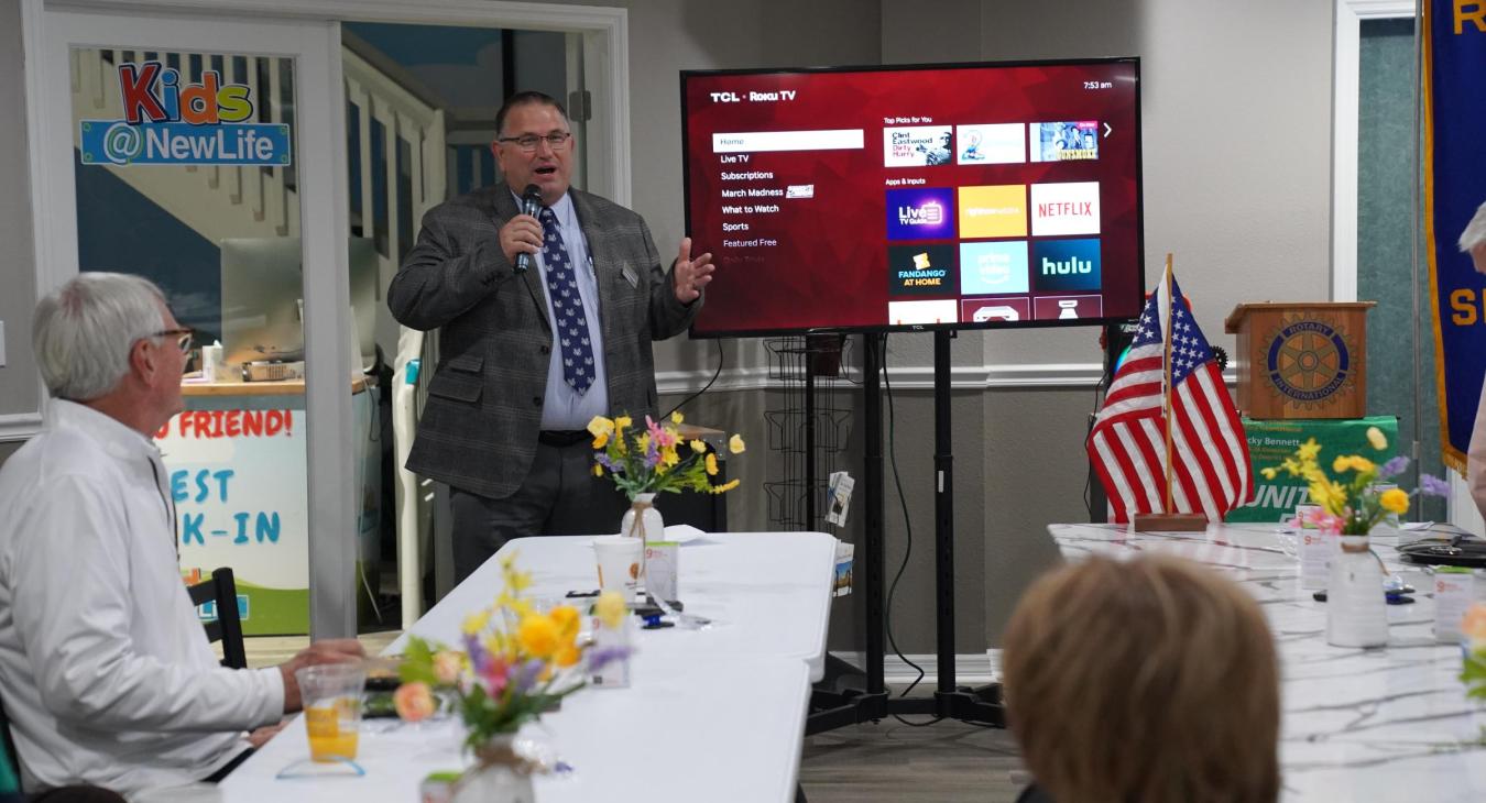 WREC Participates in Spring Hill Rotary Club