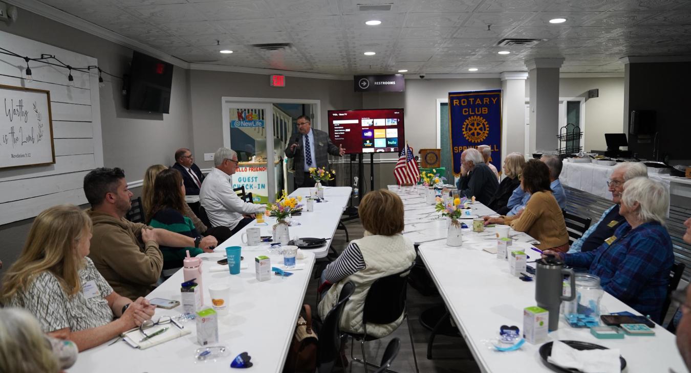 WREC Participates in Spring Hill Rotary Club