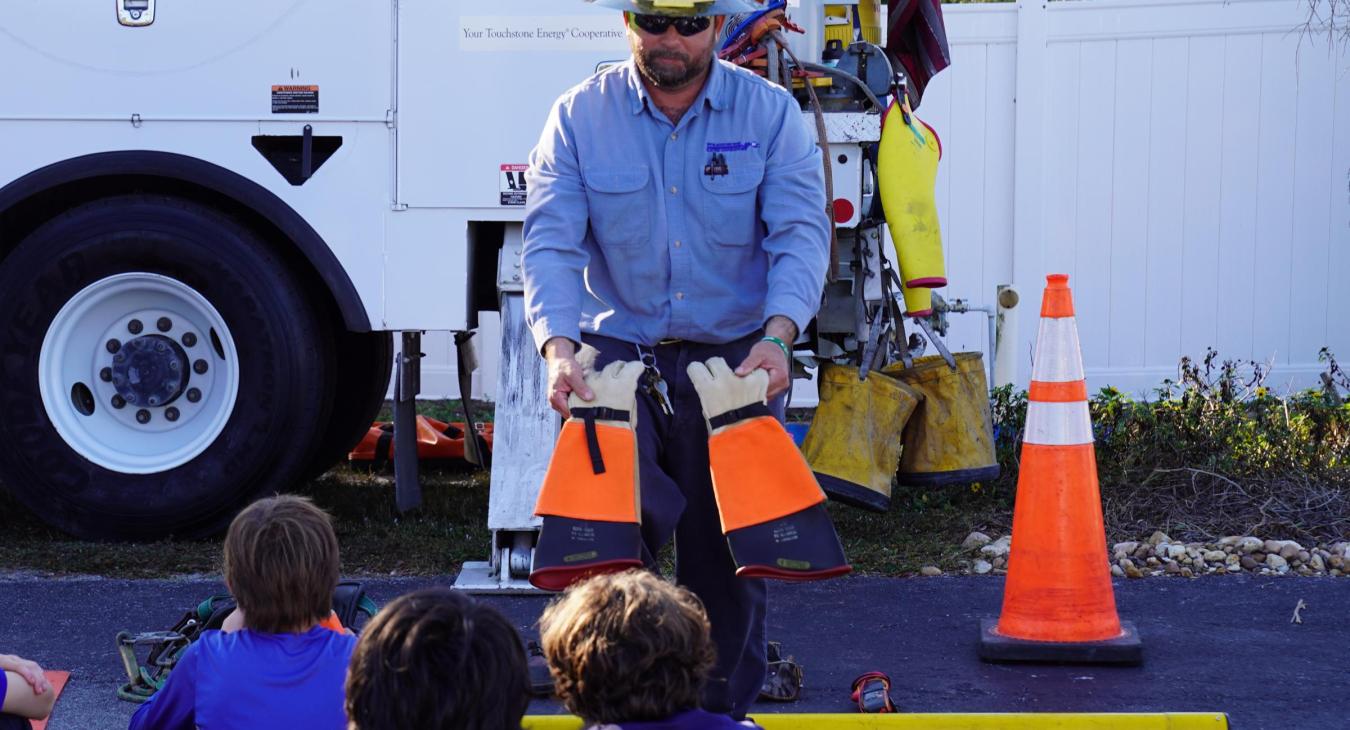 WREC Attends Great American Teach-In at Learning Lodge Academy