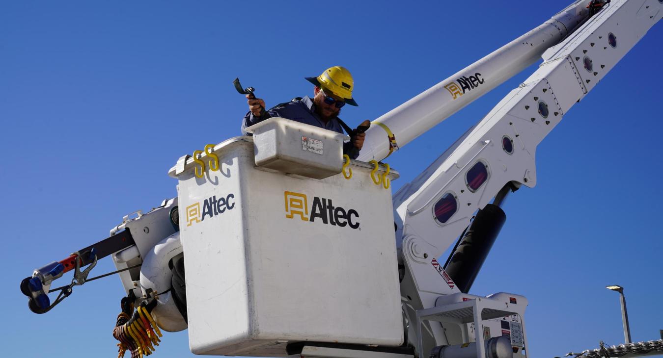 WREC Attends Great American Teach-In at Pinecrest Academy Connerton