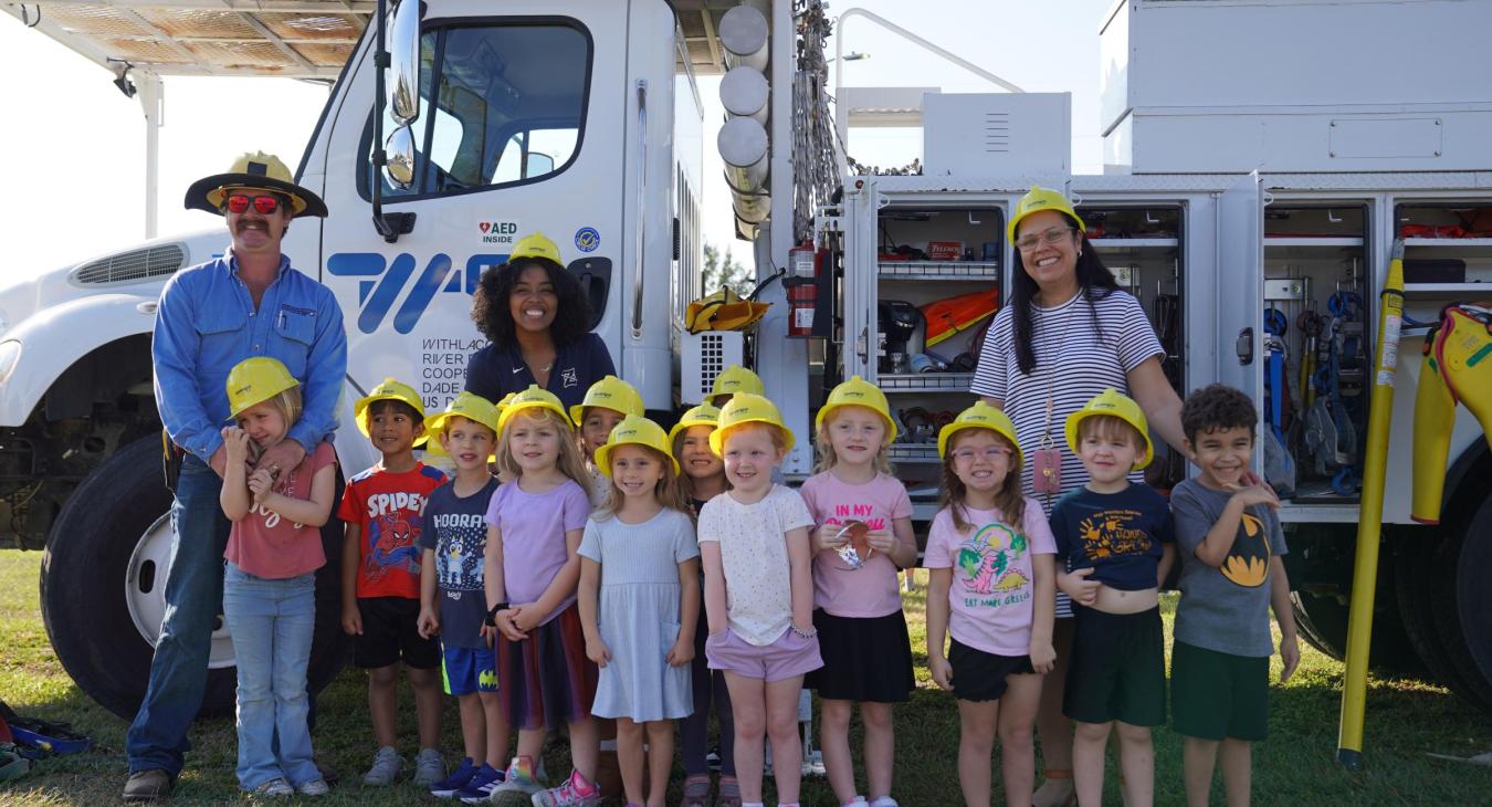 WREC Attends Great American Teach-In at Zephyrhills Christian Academy