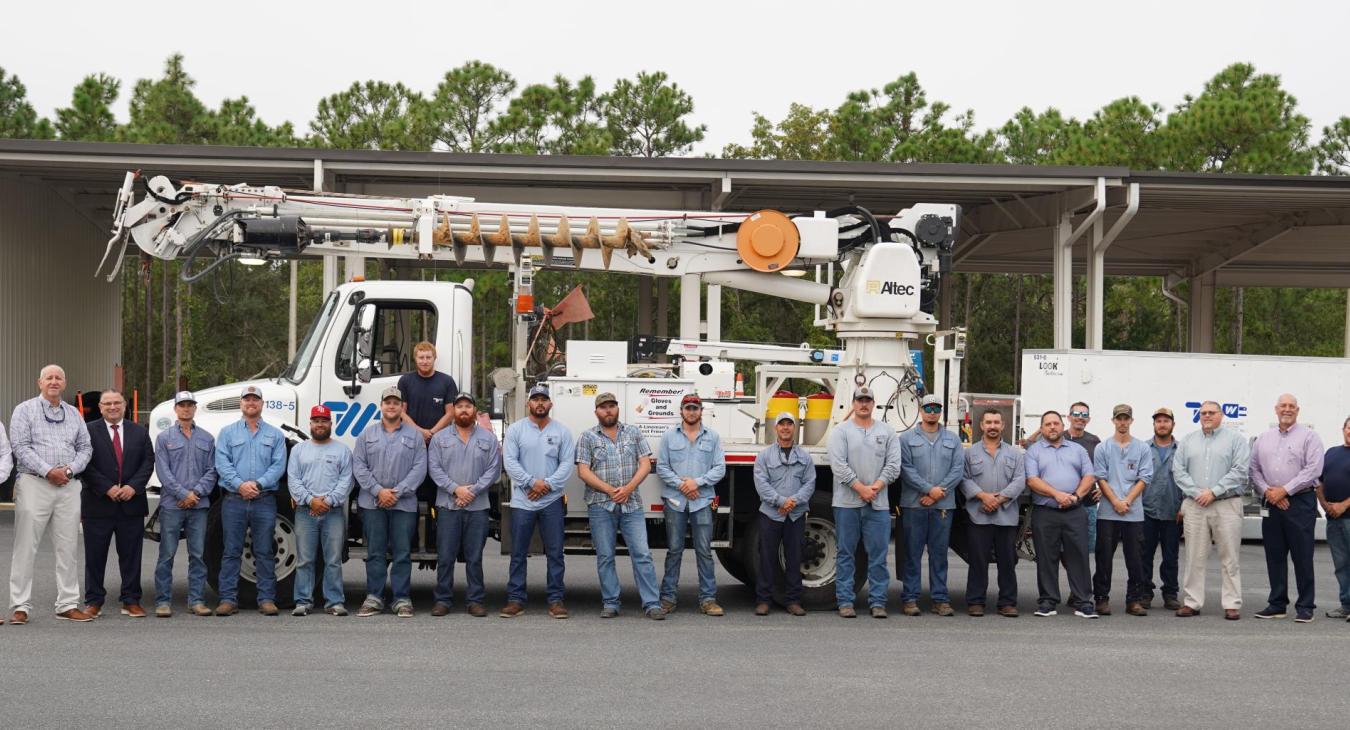 WREC Sends Mutual Aid to Louisiana