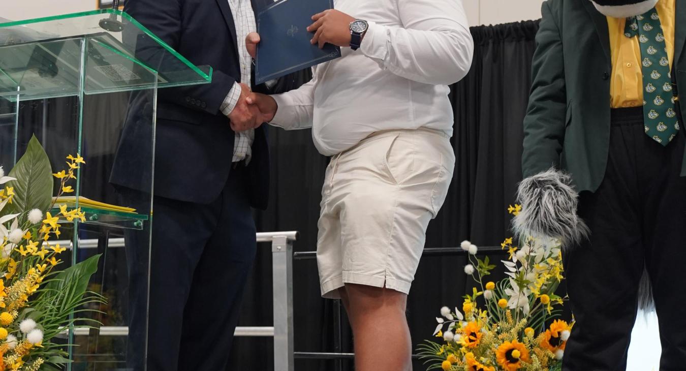 WREC Scholarships Awarded at Cypress Creek High School