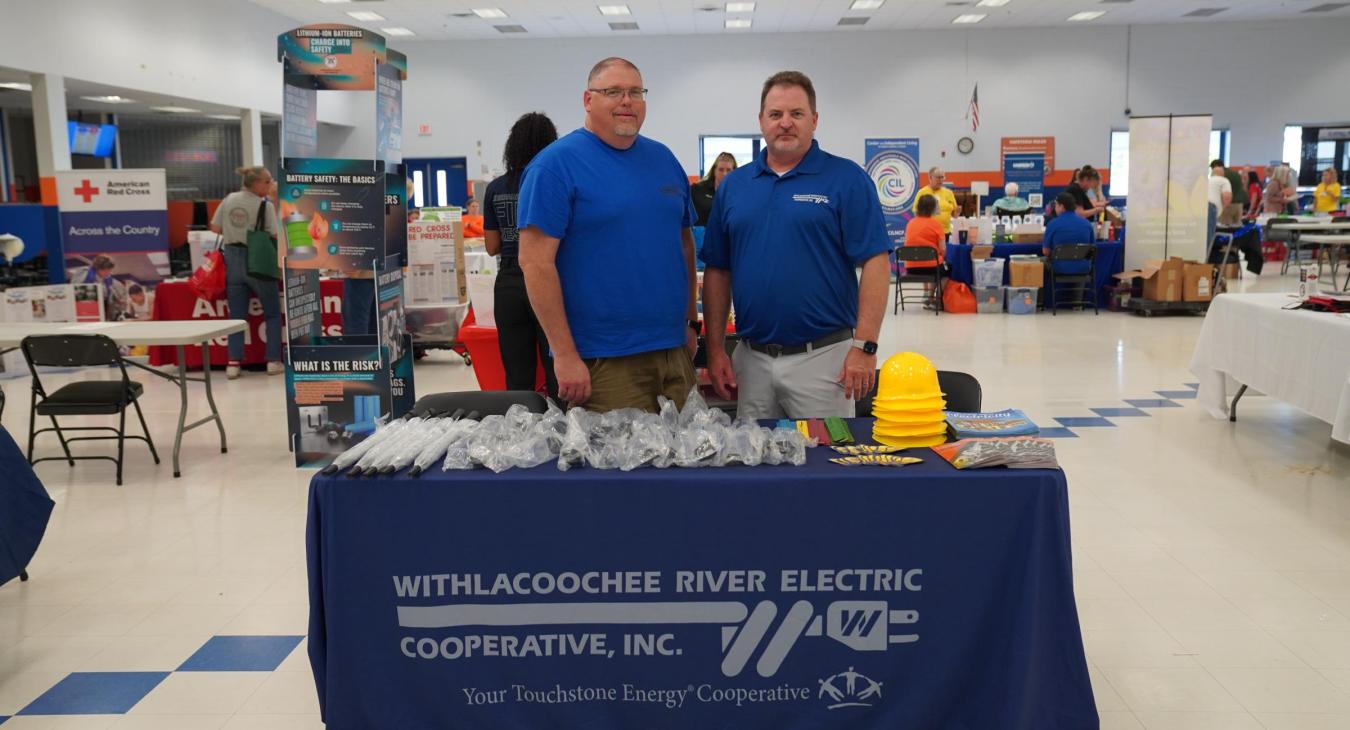 WREC Attends Hernando County Hurricane Expo