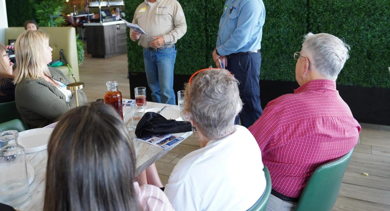 WREC Attends Crystal River Rotary