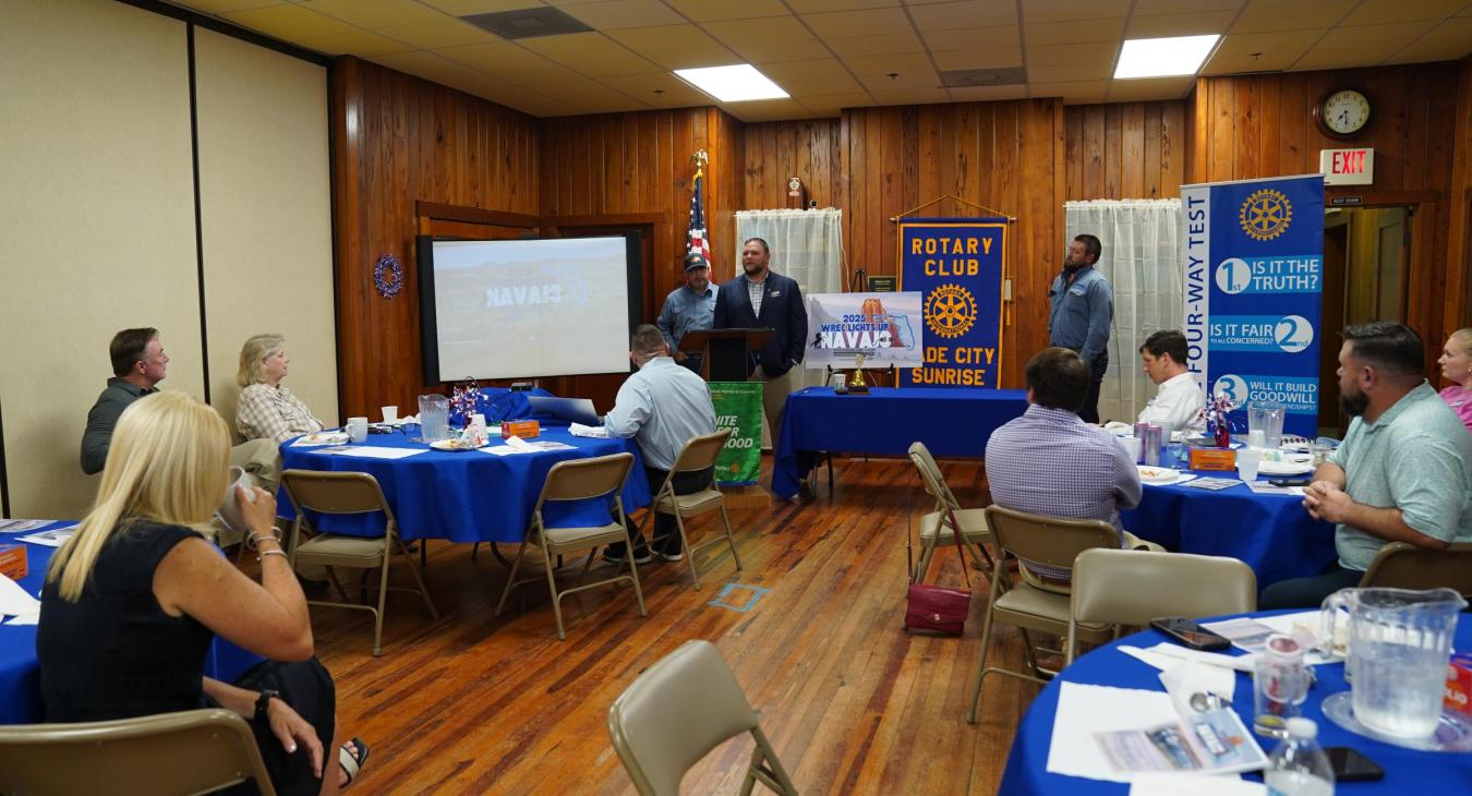 WREC Attends Dade City Rotary