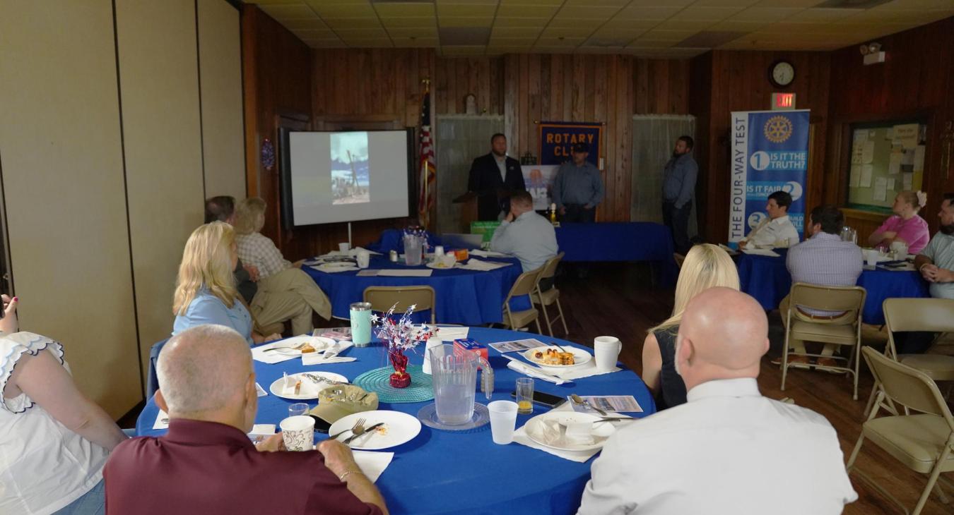 WREC Attends Dade City Rotary