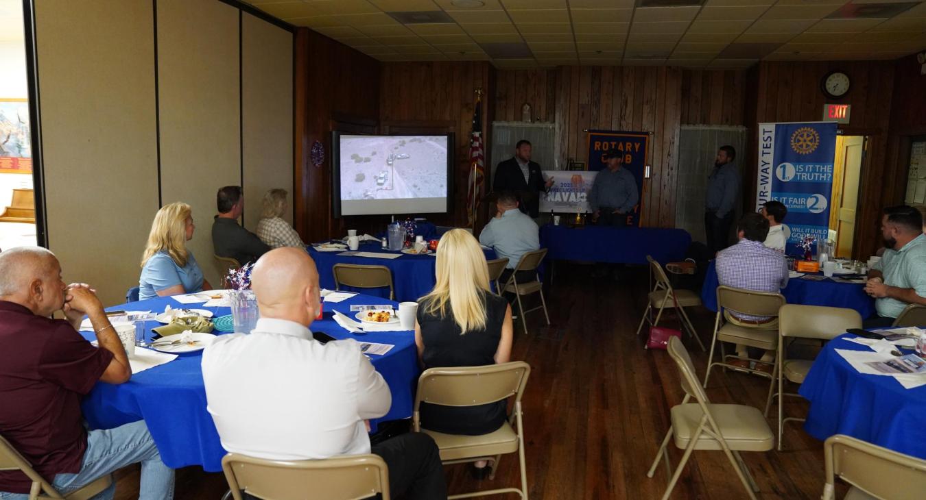 WREC Attends Dade City Rotary