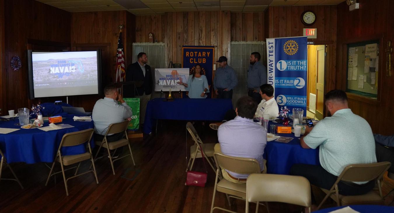WREC Attends Dade City Rotary