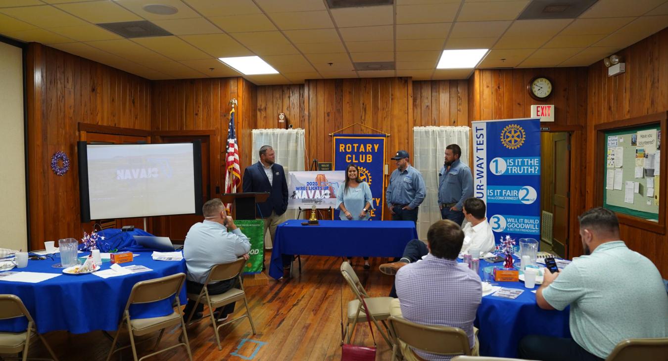 WREC Attends Dade City Rotary