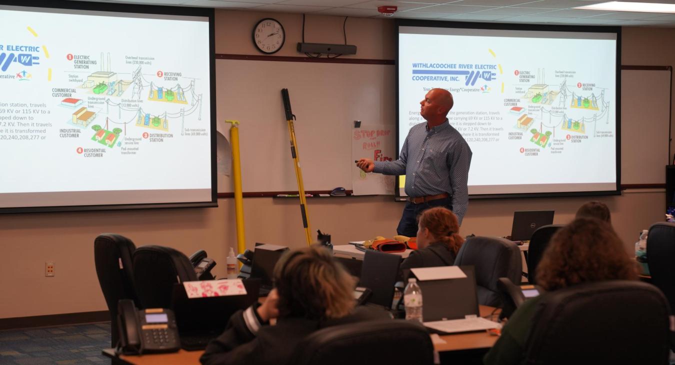Great American Teach-In Presentation in Pasco County