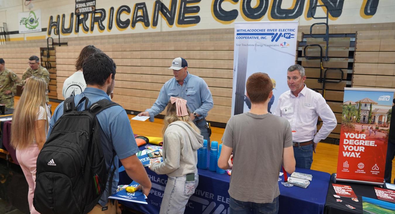 WREC Attends Citrus High School College and Career Fair