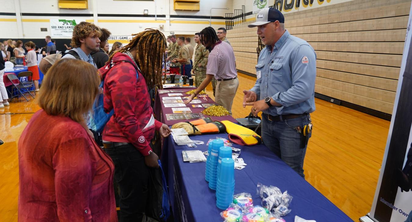 WREC Attends Citrus High School College and Career Fair
