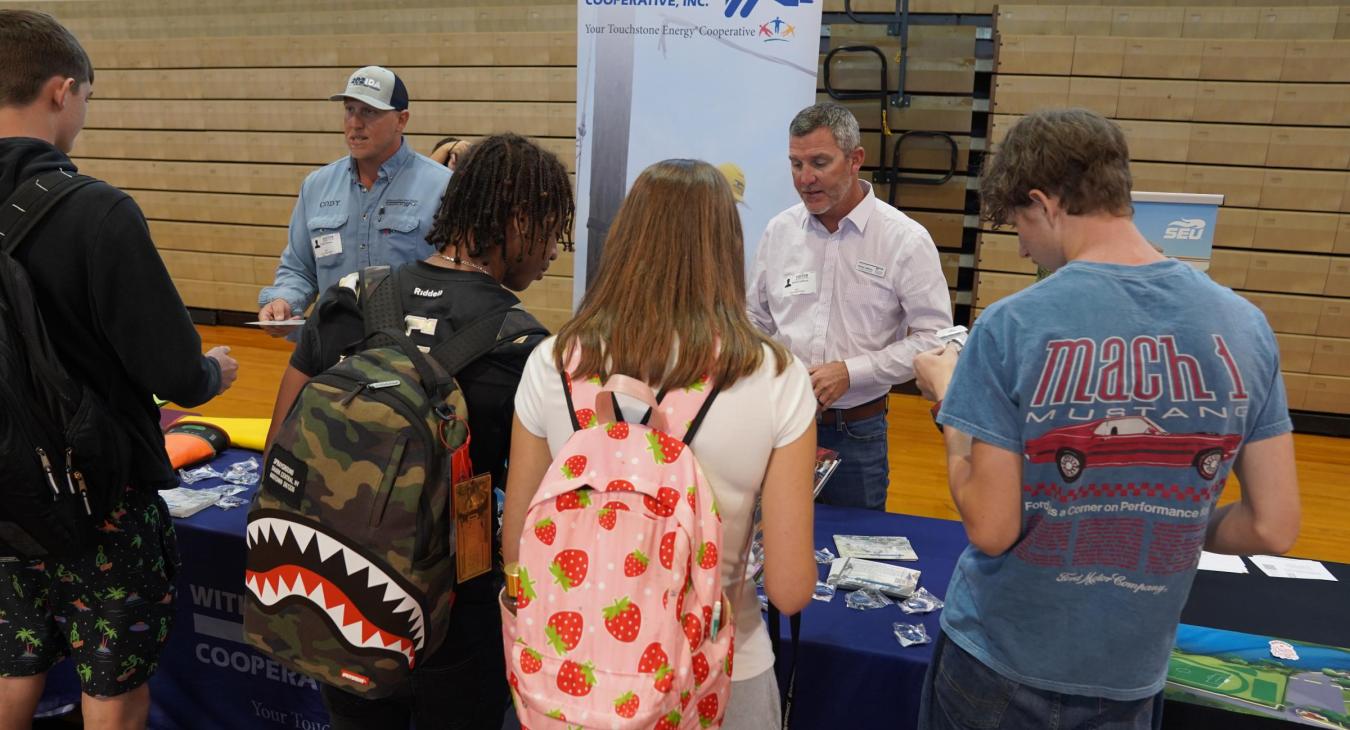 WREC Attends Citrus High School College and Career Fair