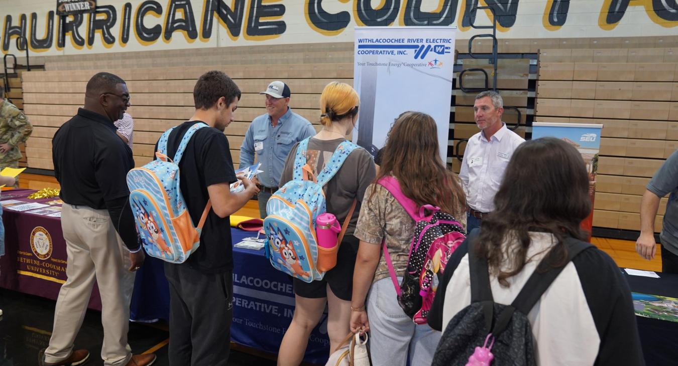 WREC Attends Citrus High School College and Career Fair