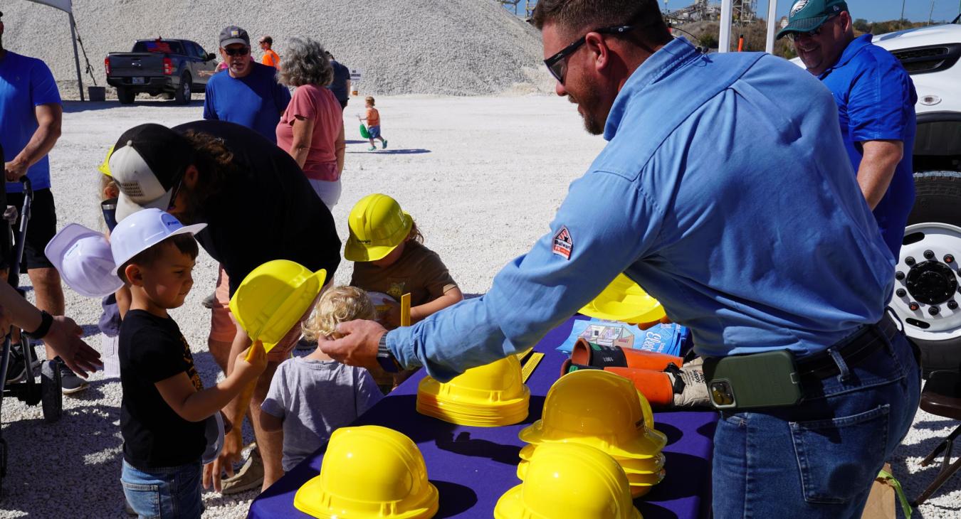 WREC Attends CEMEX Mega Machine Mania